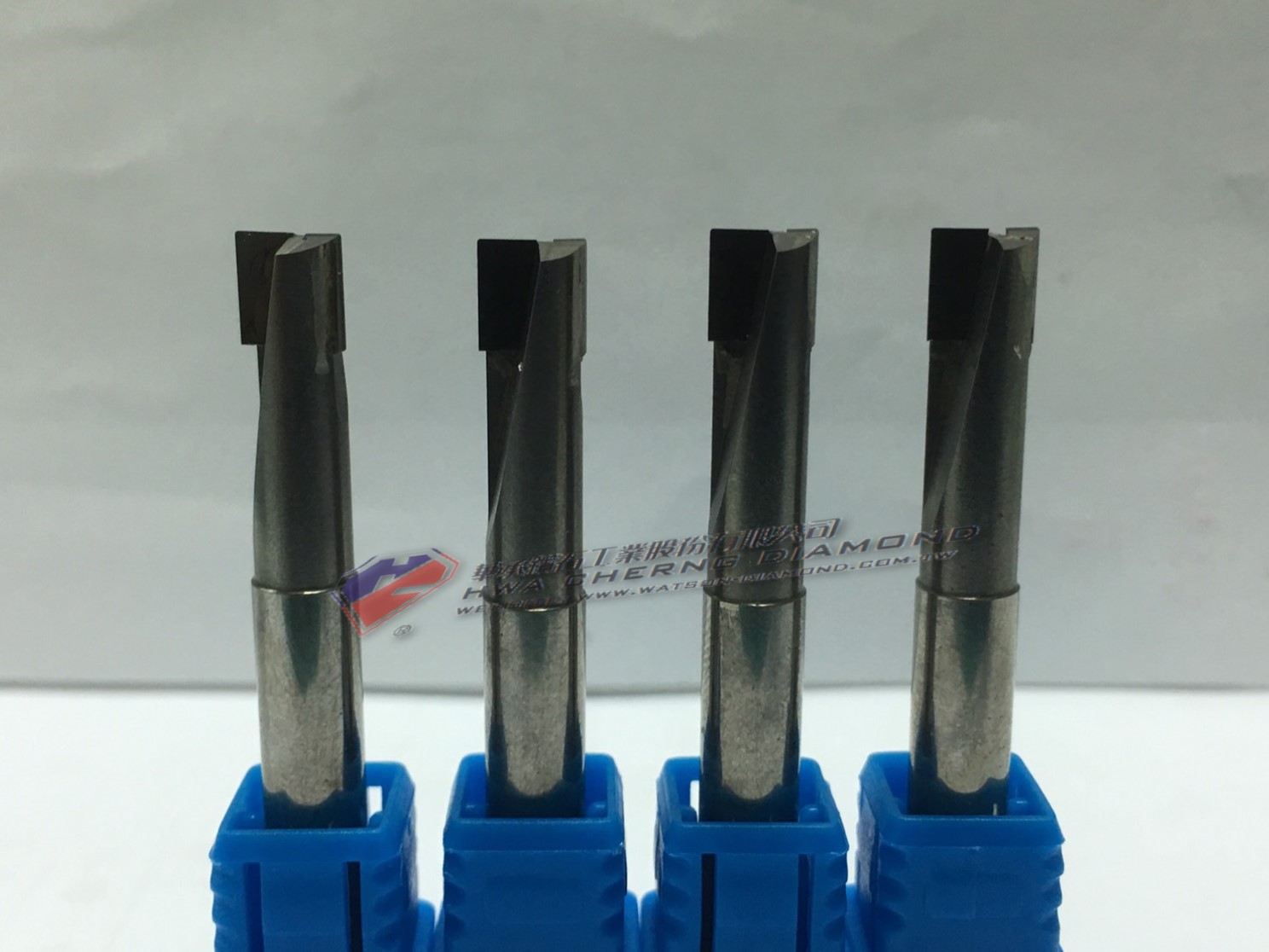 雙刃銑刀(PCD milling tool)